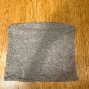 Brandy Melville Gray tube top